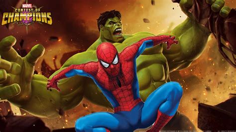 hulk vs spider man|hulk and spider man fight.